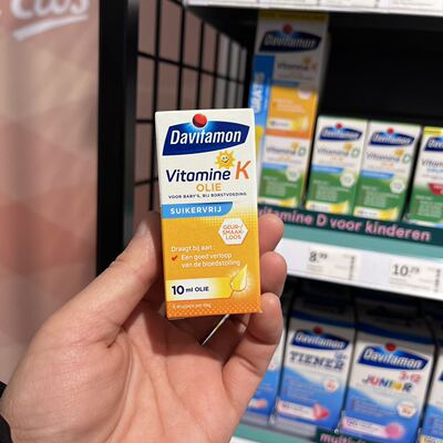DavitamonK婴儿宝宝维生素K滴剂