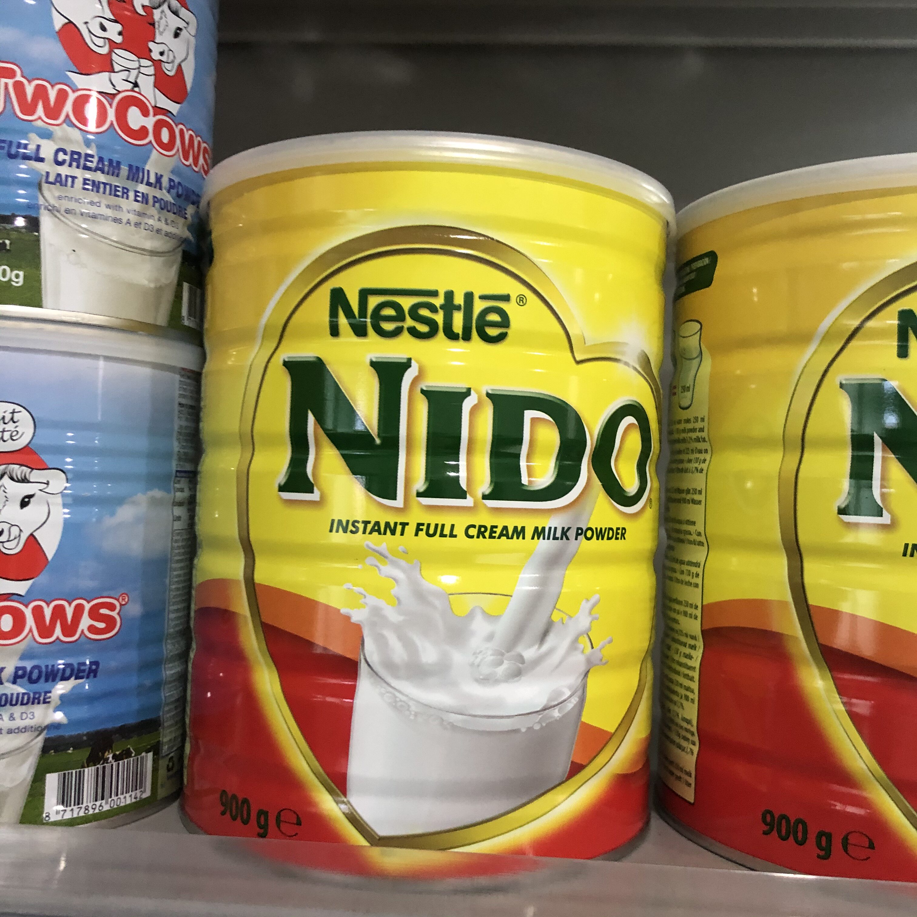 直邮荷兰Nestle雀巢NIDO儿童青少年成人老年人全脂高钙营养奶粉