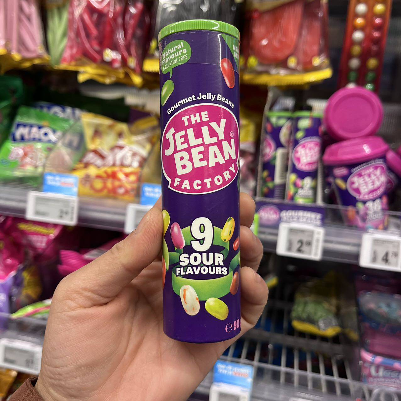 jellybean珍妮缤水果味糖