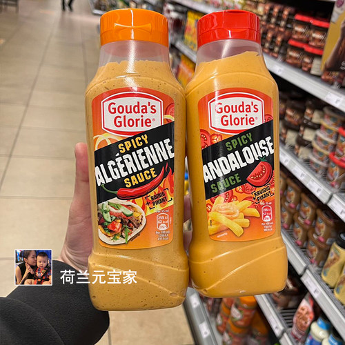 Gouda's沙拉酱汉堡酱芝士酱辣酱