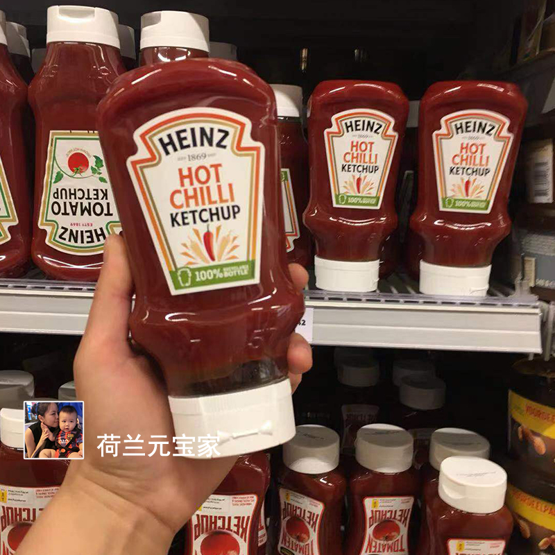 亨氏heinz番茄辣椒酱荷兰