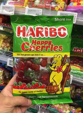 Haribo哈瑞宝樱桃味软糖