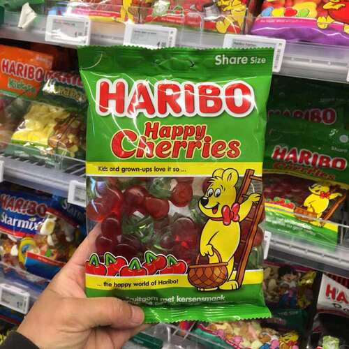 Haribo哈瑞宝樱桃味软糖