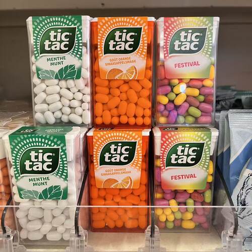 荷兰进口TicTac薄荷糖