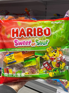 HARIBO哈瑞宝甜蜜酸爽糖独立包装