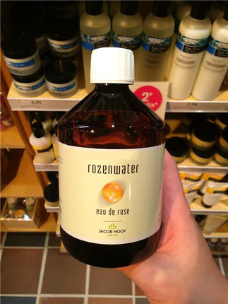 现货荷兰花园店进口面膜玫瑰水