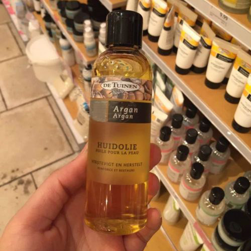 荷兰花园店DeTuinen 摩洛哥100%精纯Argan阿甘油坚果油 100ml