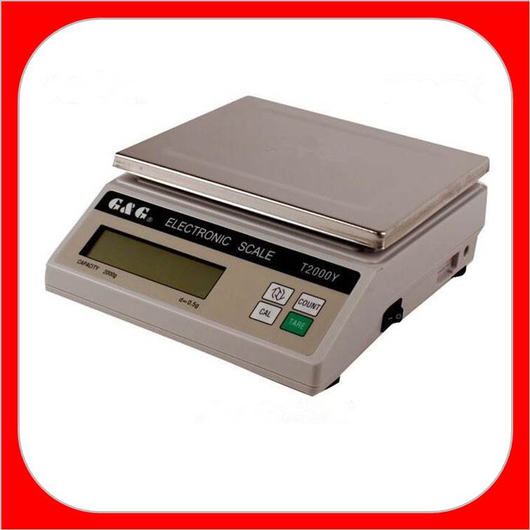 美国双杰T2000Y电子天平
