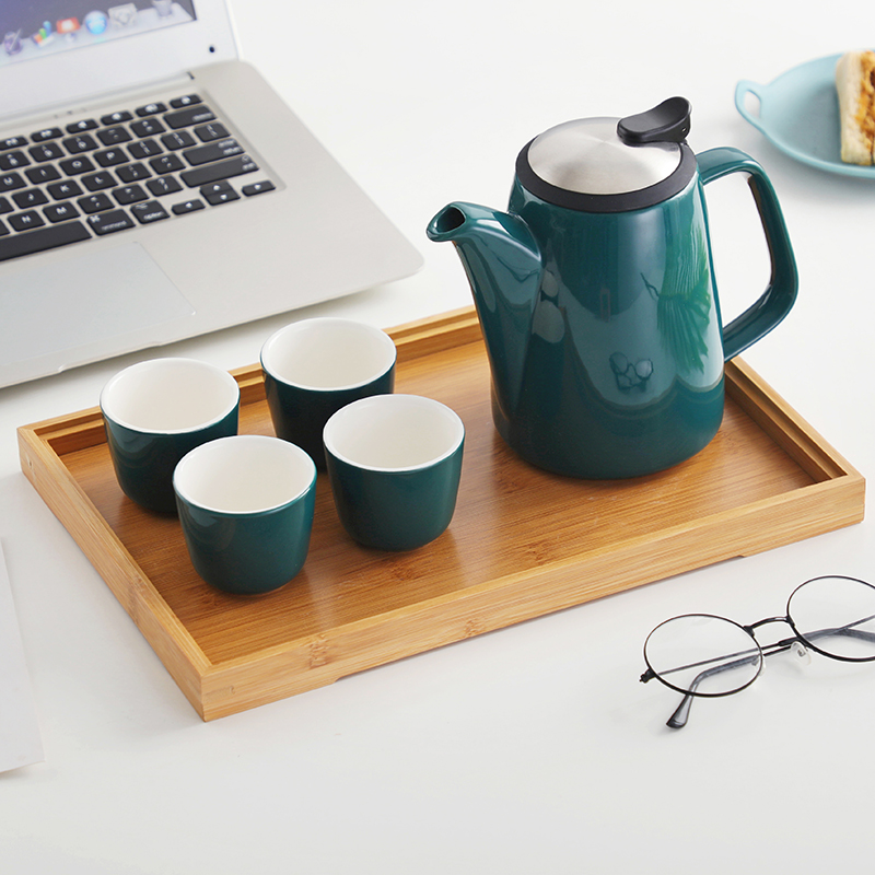 创意陶瓷茶壶单壶泡茶家用茶水分离泡茶壶饭店专用餐厅茶具茶水壶,餐饮具,茶壶,淘宝优惠券,粉丝福利购,淘宝优惠卷