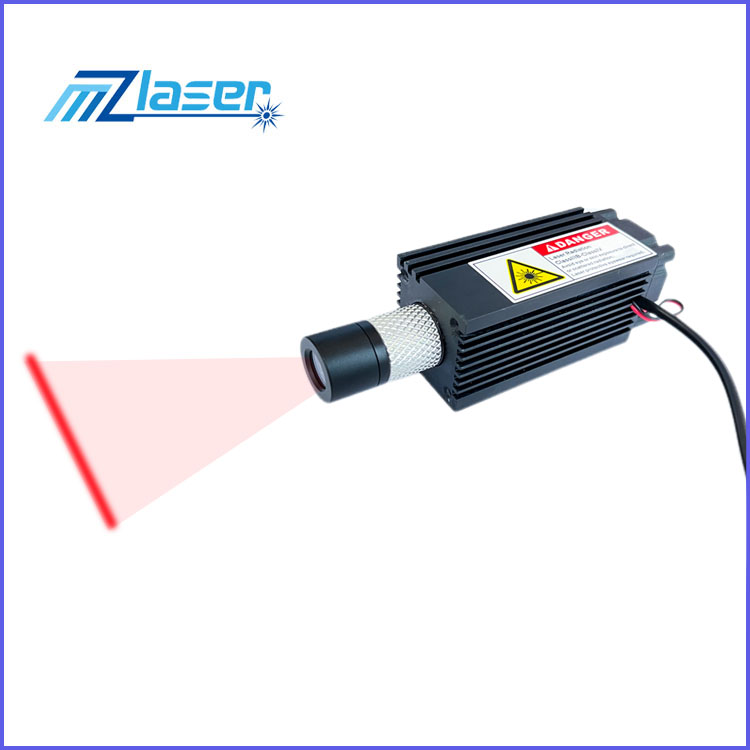 0激光可调焦字线638nm红色模组