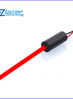 650nm5mw红色激光灯高品质红光镭射模组玻璃镜片激光模块激光