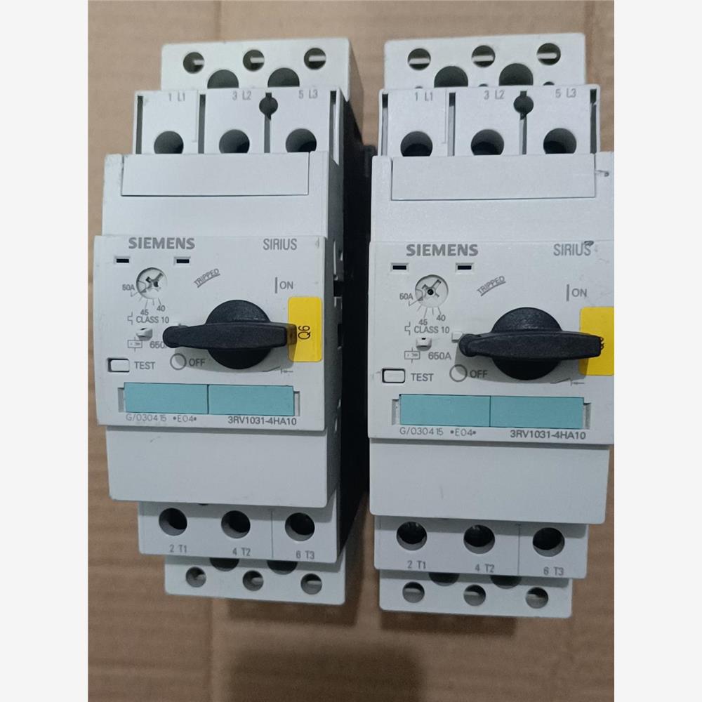议价拆机西门子马达保护器 3RV1031—4HA10   40—