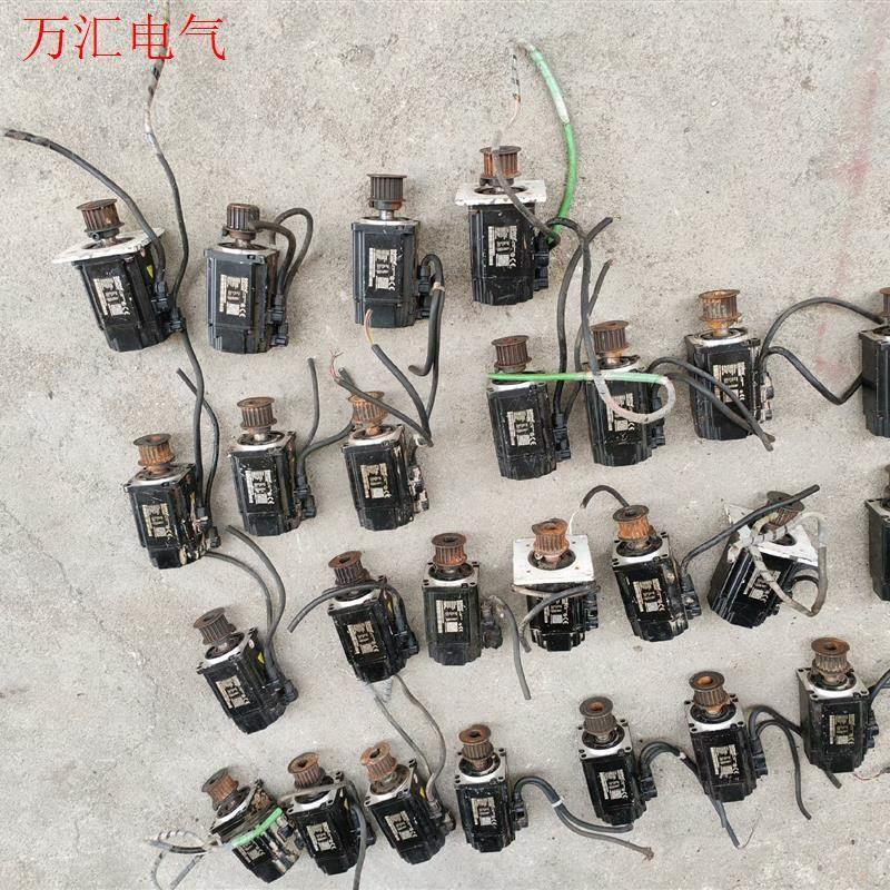 议价非实价议价议价DM1M-04A60I8S 东菱伺服电机共25台,轴用手转