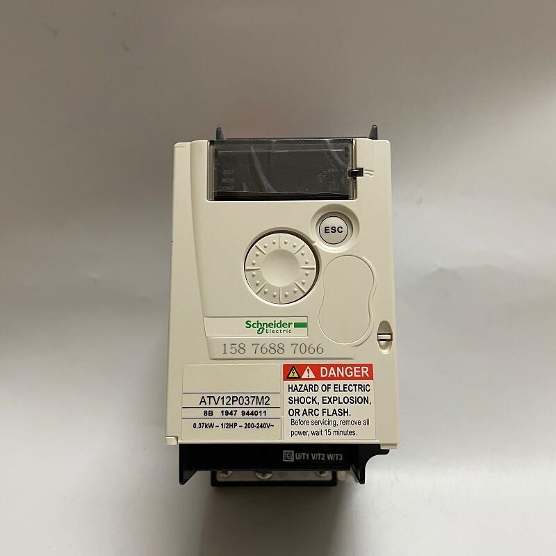 议价全新施耐德变频器ATV12P037M2 通用型320系列ATV320U07M2C
