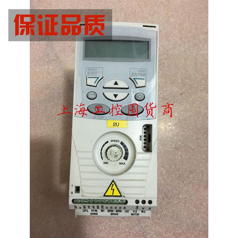 议价原装拆机ABB变频器 ACS150-03E-02A4-4  0.75KW 380V质量好