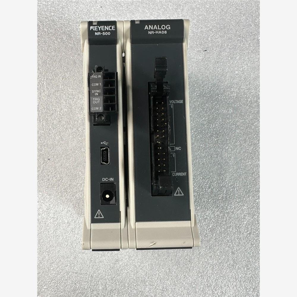 议价基恩士KEYENCE NR-500数据采集器加NR-HA08