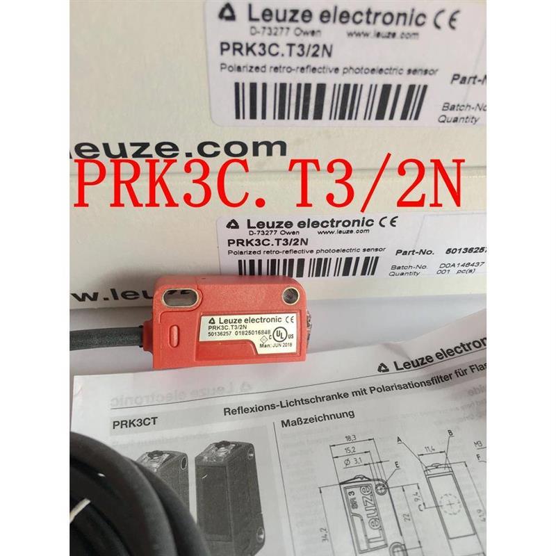 议价劳易测Leuze光电开关PRK3C.T3/2N PRK 3B/6.22 6.42 PRK3C.T3