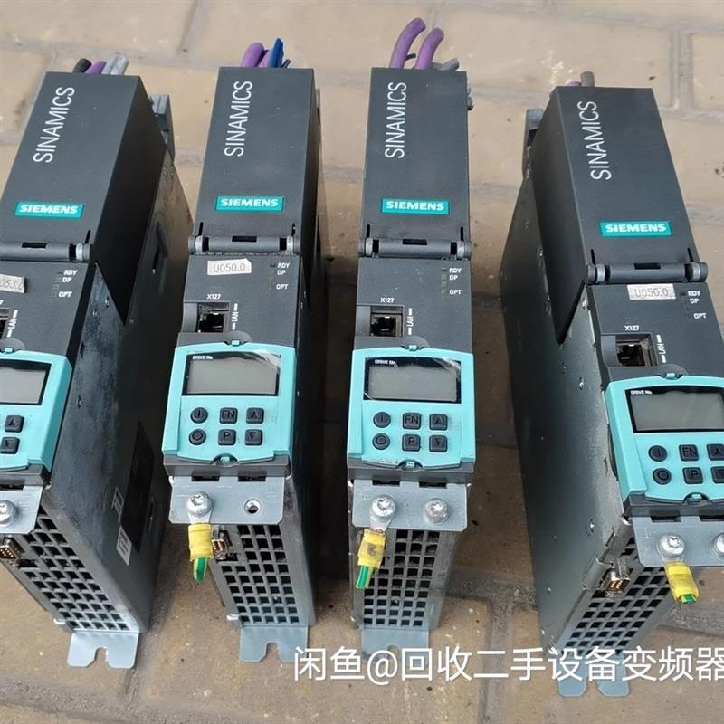 议价6sl3040-1ma00-0aa0 cu320-2DP拆机西门子s120 控制单元带卡