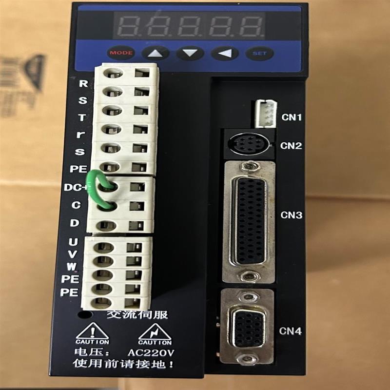 议价力川B2交流伺服驱动器02kW3000转 拆机下来的成