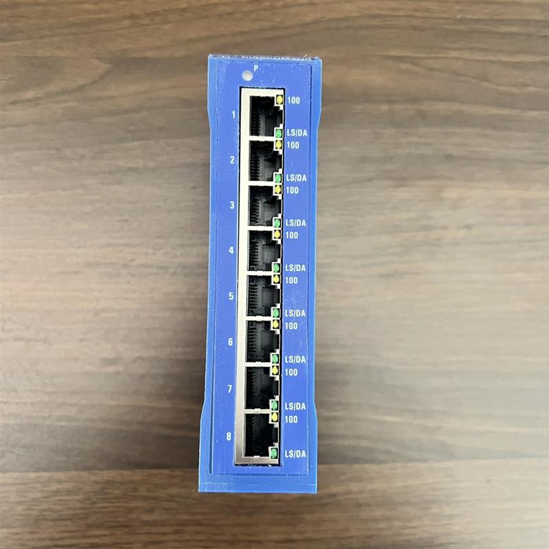 议价全新德国赫斯曼8口交换机SPIDER II 8TX订货号943957-001议价