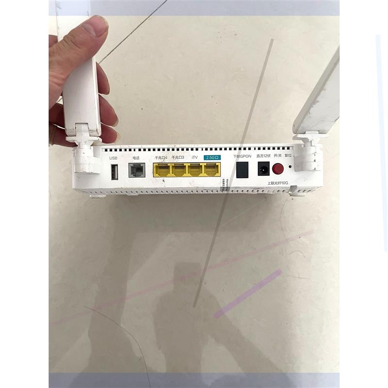 议价出中兴ZXHN G7615V2电信版10G PON FTTR