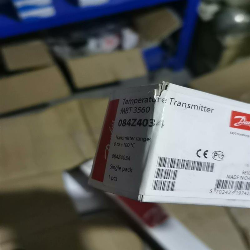 议价MBT3560-084Z4034丹佛斯温度变送器 2支(对付设备)