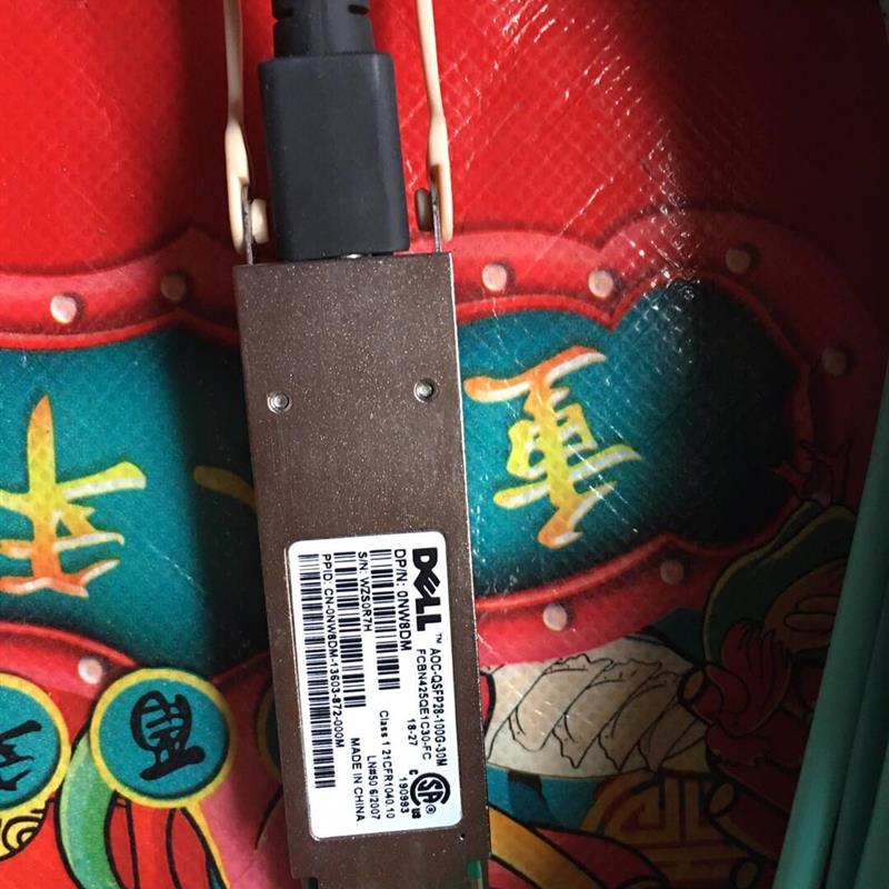 议价DELL戴尔原装全新AOC-QSFP28-100G-30M连议价商品