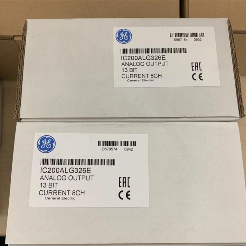议价IC200ALG326 IC200ALG325 GE PLC模块 全新原装现货 议价