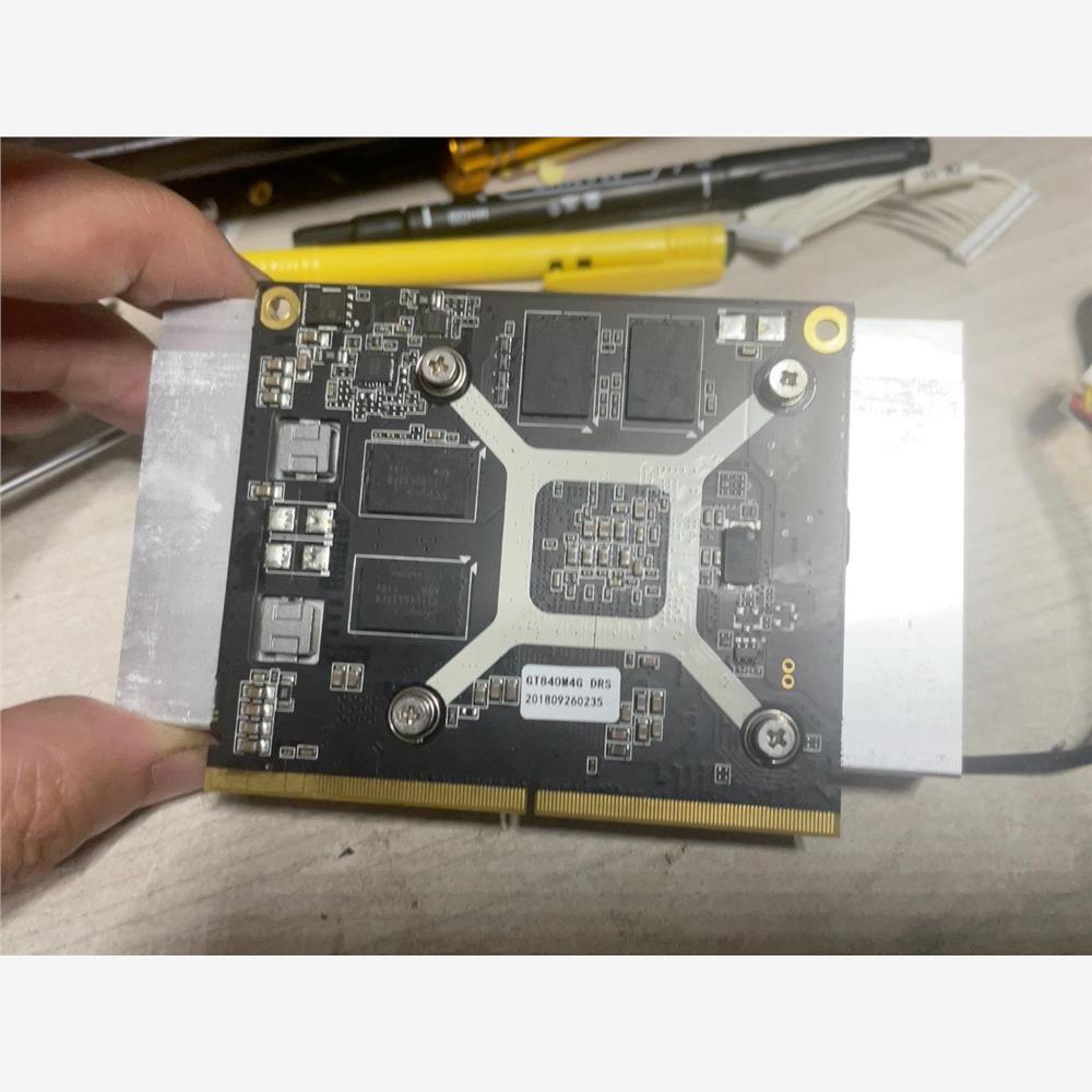 议价mxm显卡GT840M工作
