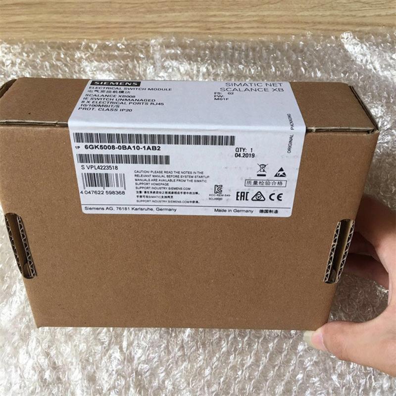 议价西门子工业交换机6GK5008-0BA00-1AB2替代型号6GK5008-0BA10-