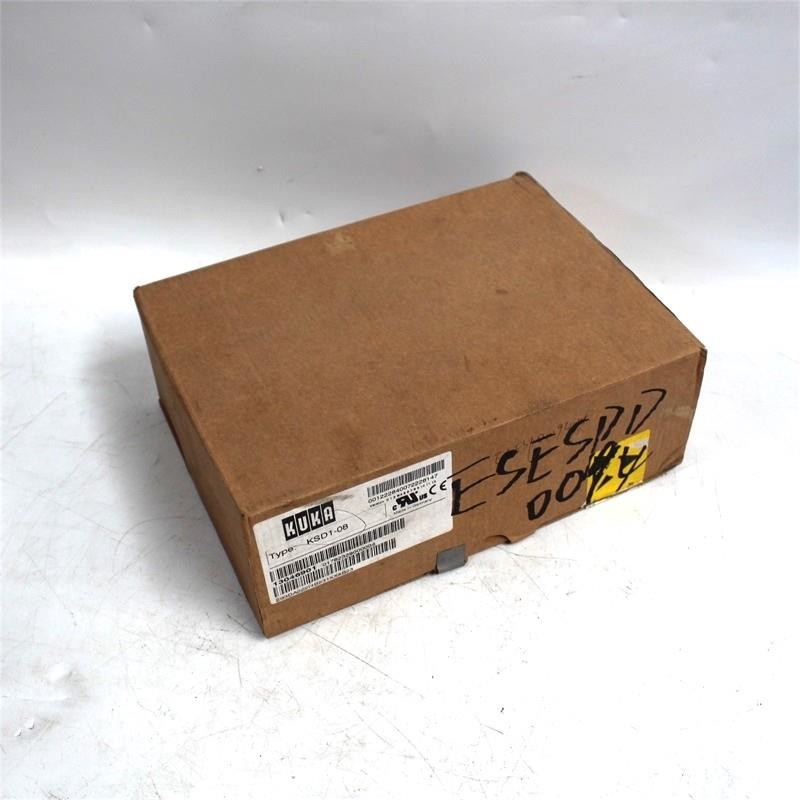 议价KSD1-08 E93DA222I4B531 KUKA库卡 驱动器 全新 现货 成色新