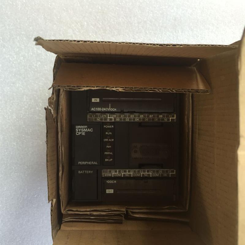 议价欧姆龙PLC、CP1E-N20DR-A、全新原包装、