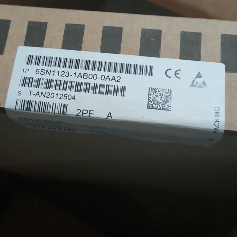 议价6SN1123-1AB00-0BA2西门子原装全新驱动模块6SN1123-1AB00-0B