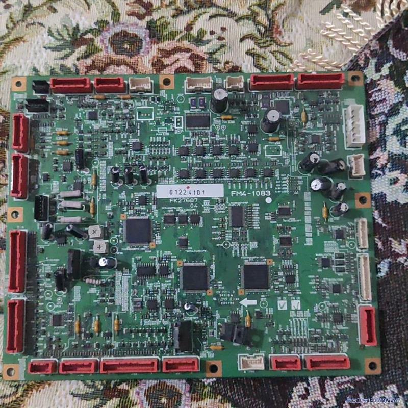 议价原装佳能 FM4-1083 控制板,拆机闲置议价商品