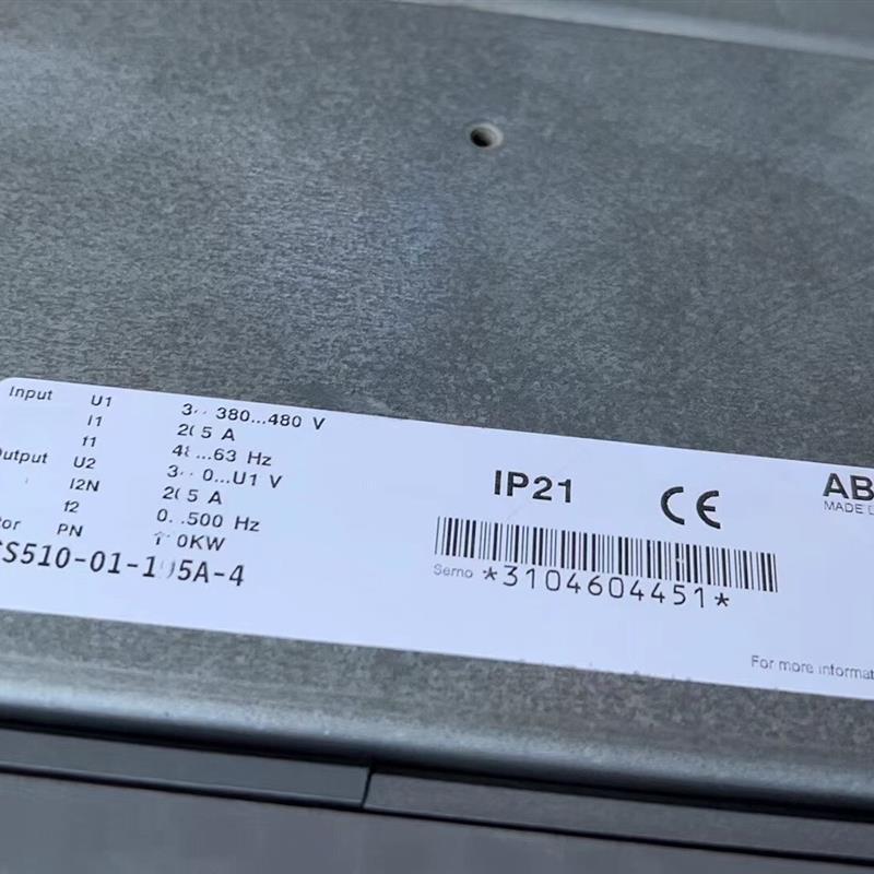 议价拆机ABB变频器ACS510-01-15A-4,110KW