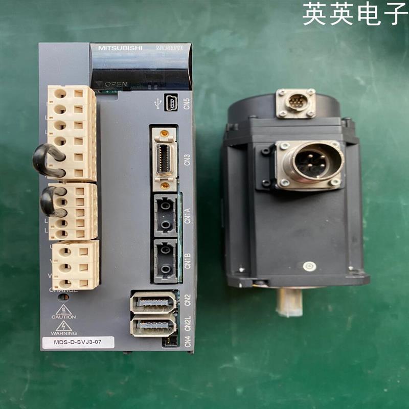 议价(英英电子)三菱驱动MDS-D- SVJ3-07。三菱电机HF105S