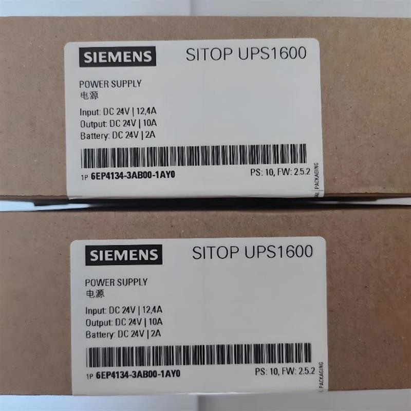 议价6EP4134-3ABOO-OAYO西门子DC24V/10A电源模块6EP4134-3AB00-0