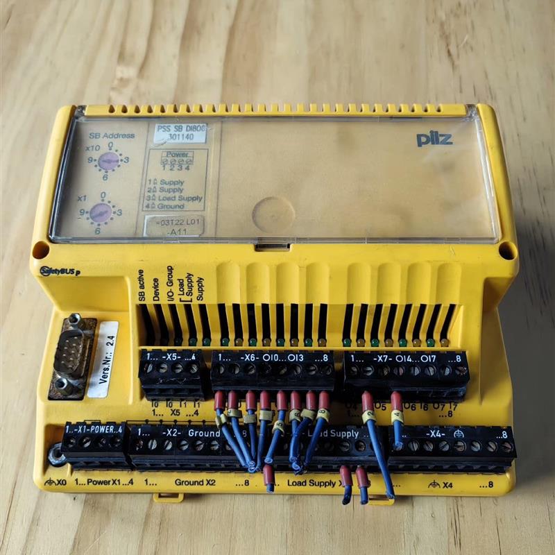 议价pilz控制器PSS SB DI8O8货号301140拆机件议价商品