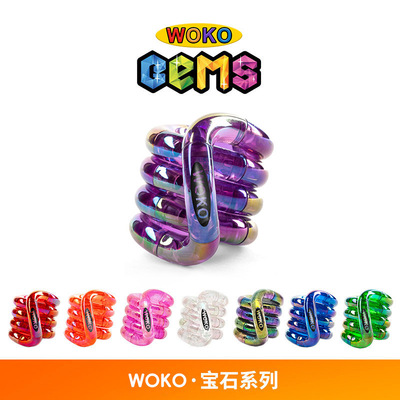 Tangle扭扭乐温变幻石系列ADHD专注力3训练手指解压玩具8官正方版