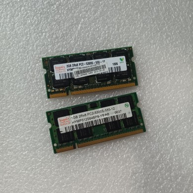 原装拆机笔记本内存1年包换 1G 2G ddr2笔记本内存