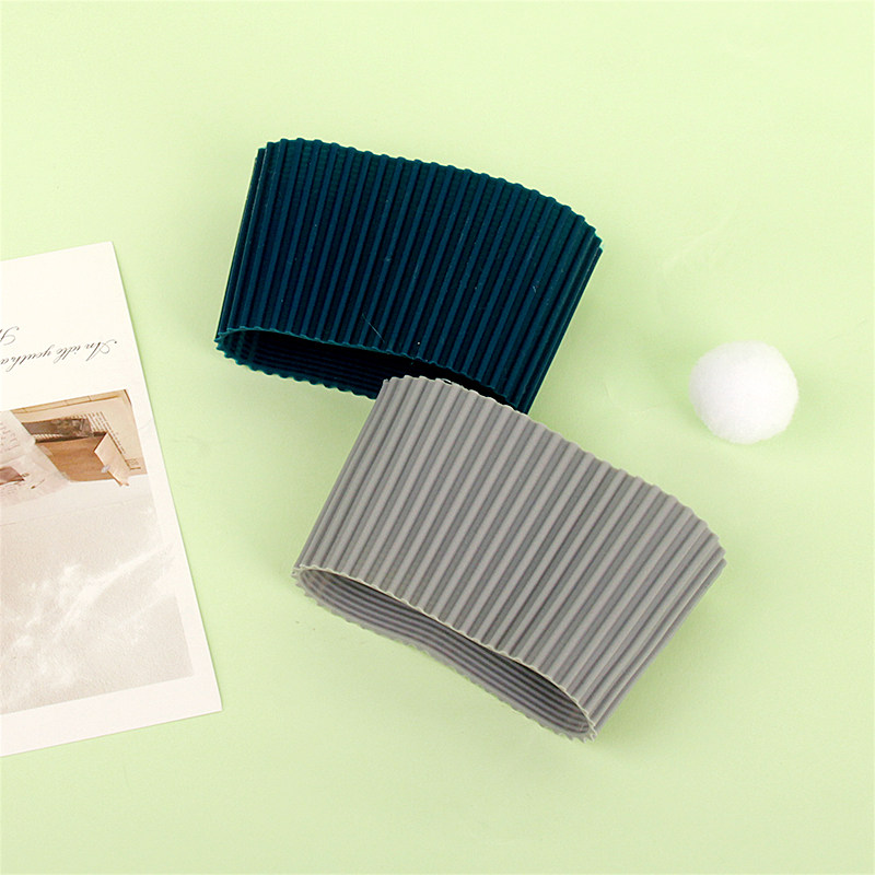 硅胶多色杯子杯套玻璃杯套防滑硅胶水杯圈保护套锥形加厚茶杯,餐饮具,杯套,淘宝优惠券,粉丝福利购,淘宝优惠卷