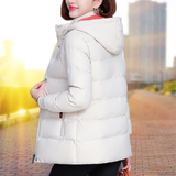 今年新款加绒加厚棉服女2025冬季连帽显瘦中年妈妈加绒棉袄外套，女装棉衣/棉服，燕颉服饰
