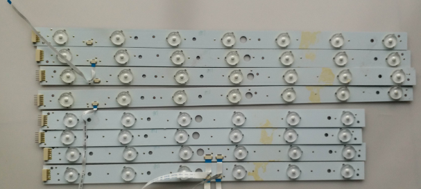 适用于TCL LE39D8810 海尔LE39B50 L39F6 LE39EU3000灯条LED39D13