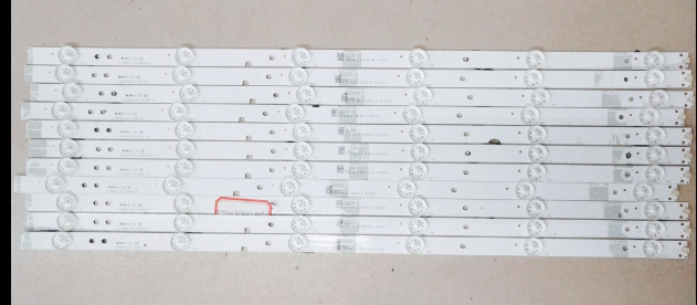 适用海信LED58M5000U灯条JL.D58061330-003BS-M 1167106 B 17AG53