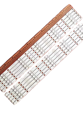 适用飞利浦55PUS6704 55PUS7304/12灯条LB-GM3030-GJ0D22555X10AN