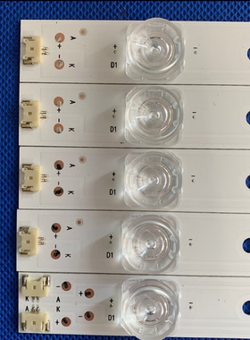 适用原装风行FD4351A-LU 灯条30343010202/01 LED43D10-03一套5条