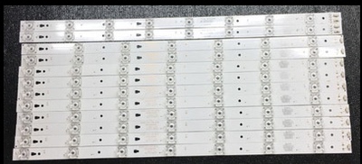适用海尔U55A5 LS55A51LE55B510X U55H3灯条 LED55D7-07 LED55D7