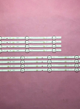 适用三星UN43J5300AF UA43M5100AMU灯条LM41-00466A/00467A7灯4条