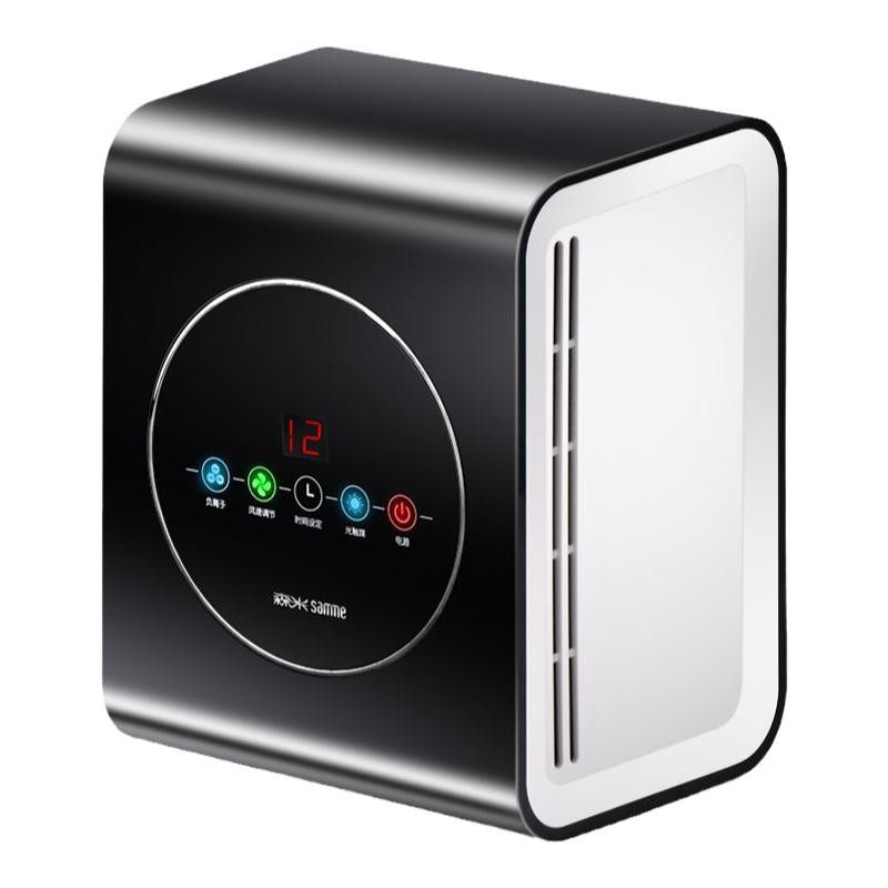 森米空气净化器紫外灯杀菌光触媒车载家用负离子除甲醛二手烟雾霾