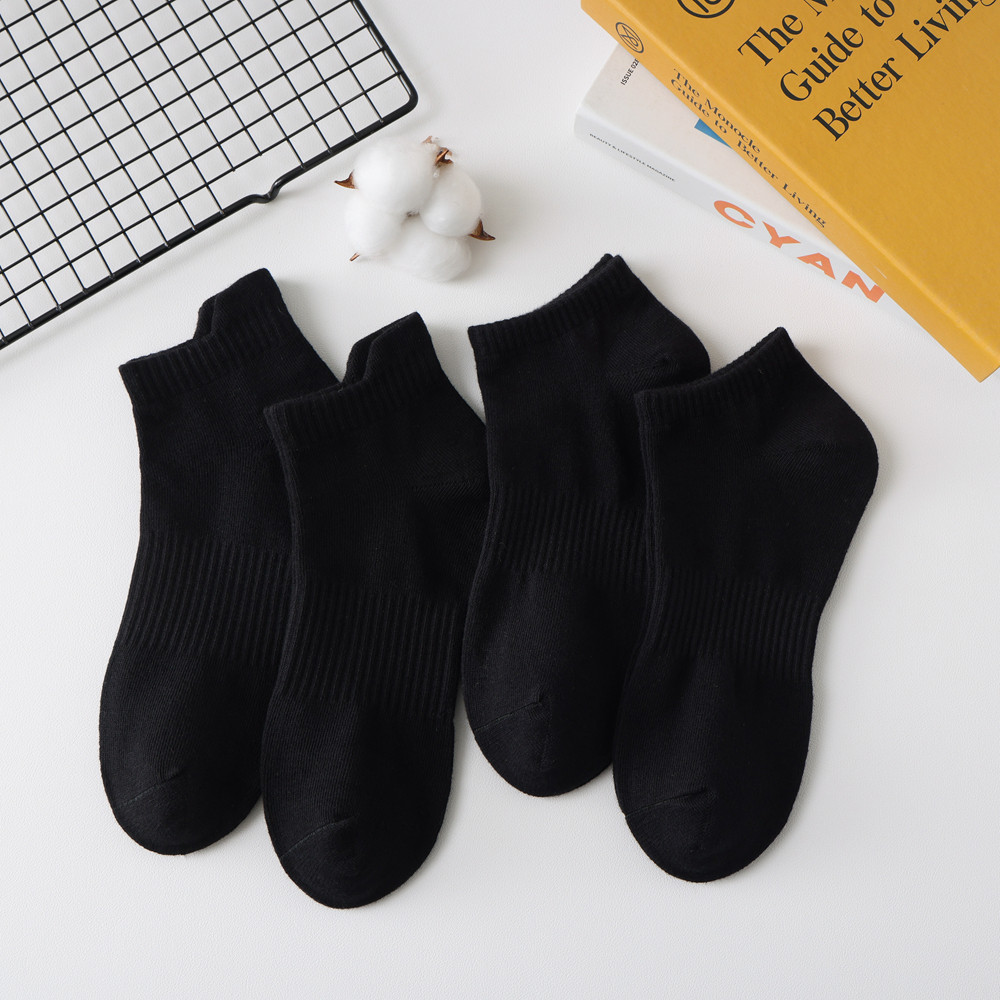 黑色袜子男士短袜夏季薄款棉袜短腰提耳短款船袜低帮浅口短筒运动,女士内衣/男士内衣/家居服,短袜,淘宝优惠券,粉丝福利购,淘宝优惠卷